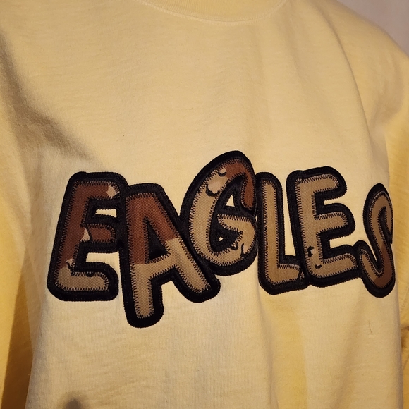 Eagles Sweatshirt Women's Size 2XL - Picture 2 of 5